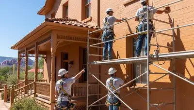 Painting contractors in Flagstaff, AZ providing professional residential and commercial painting services