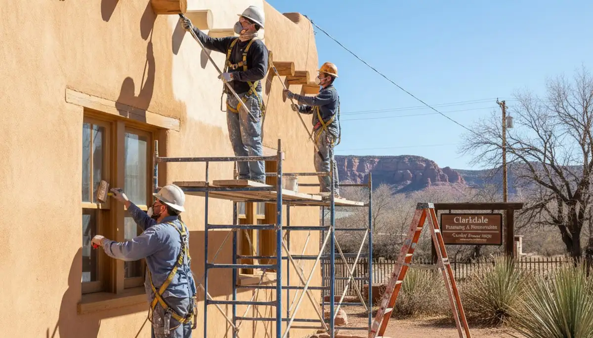 Painting contractors in Flagstaff, AZ providing professional interior and exterior painting services