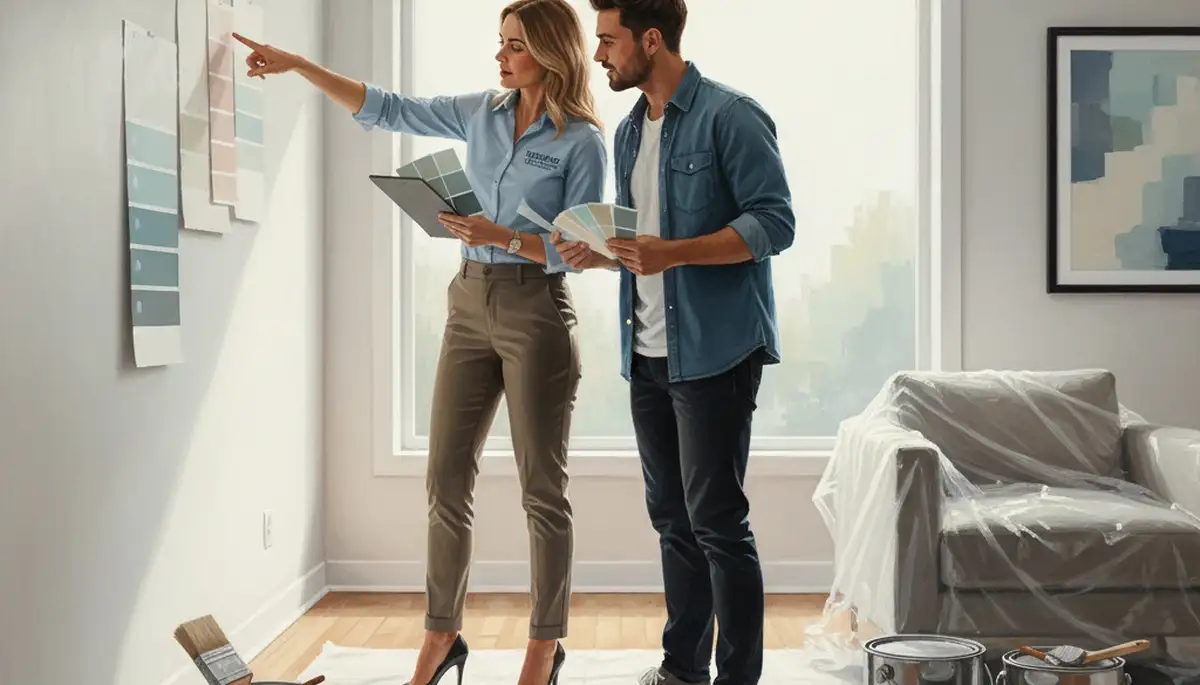 Flagstaff, AZ color consultation for painting projects with expert paint color matching and selection