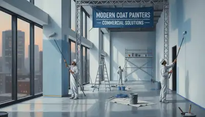 Commercial painting services in Flagstaff, AZ for durable exterior and interior commercial property finishes