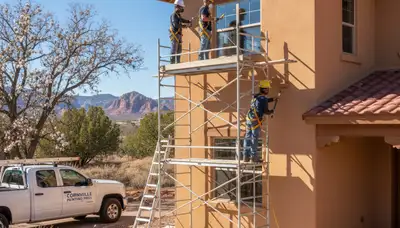 Professional painting contractors serving homes and businesses in Flagstaff, AZ