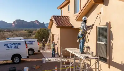 Painting contractors in Flagstaff, AZ providing professional residential and commercial painting services