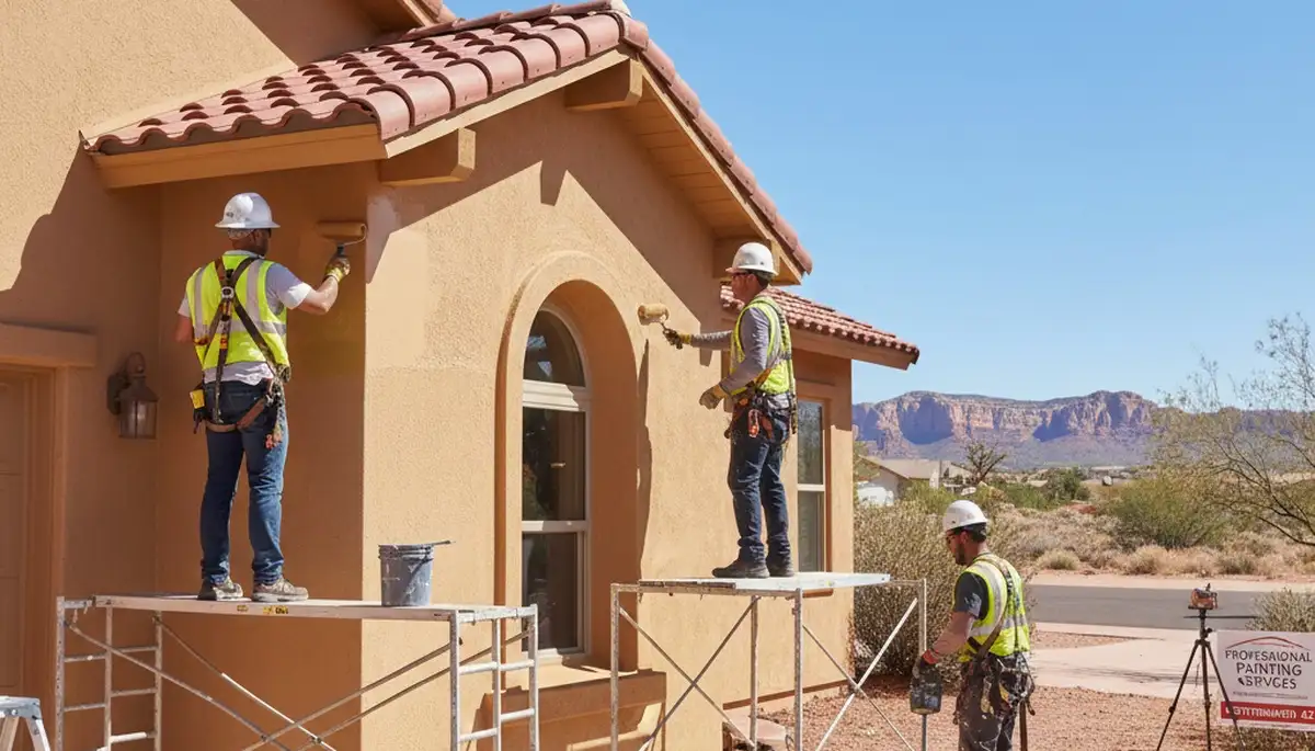 Professional painting contractor serving Flagstaff, AZ for residential and commercial painting services
