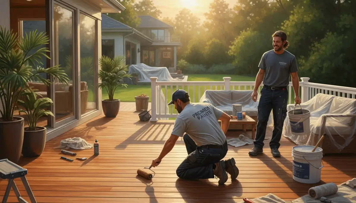 Deck painting service in Flagstaff, AZ for durable protection and a refreshed exterior look