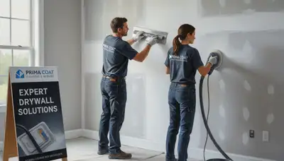 Flagstaff, AZ drywall repair for homes, fixing cracks and moisture damage with a smooth finish