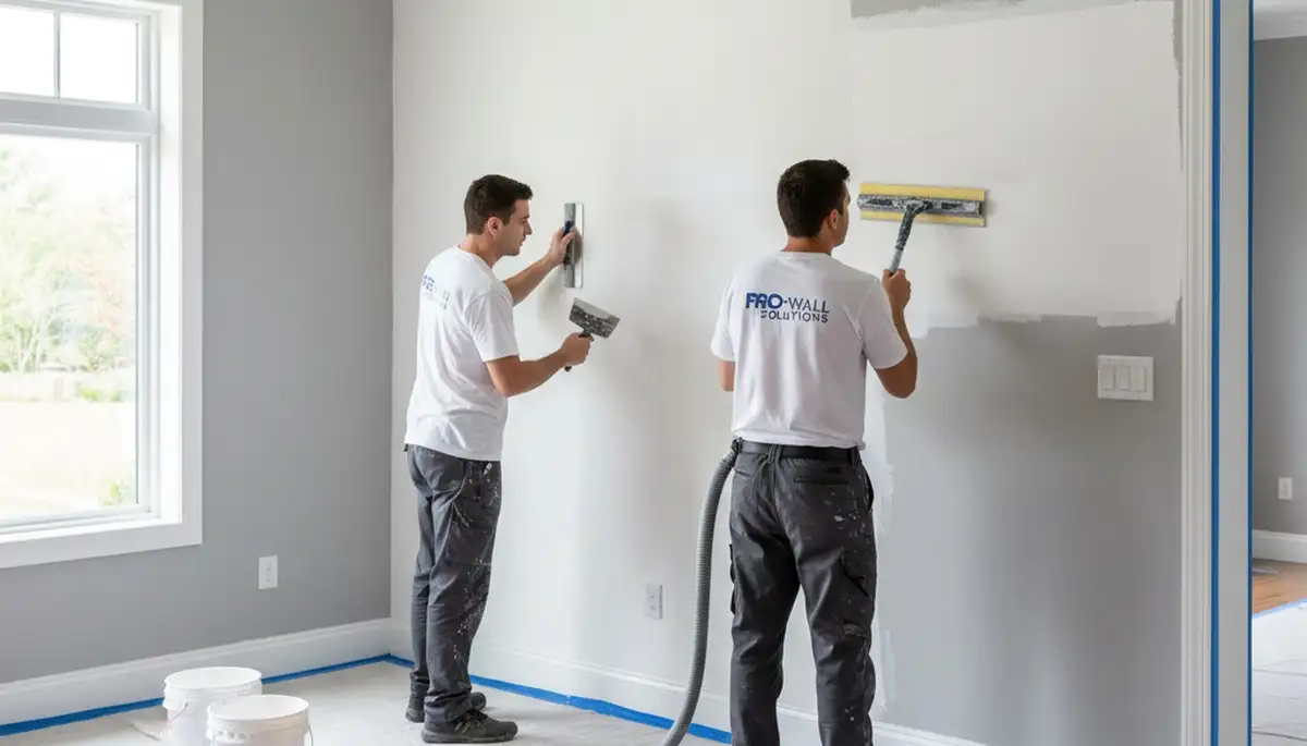 Flagstaff, AZ drywall repair for cracked wall by professional painting contractors