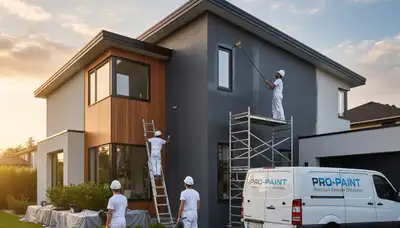 Exterior house painting in Flagstaff, AZ for high-altitude weather protection
