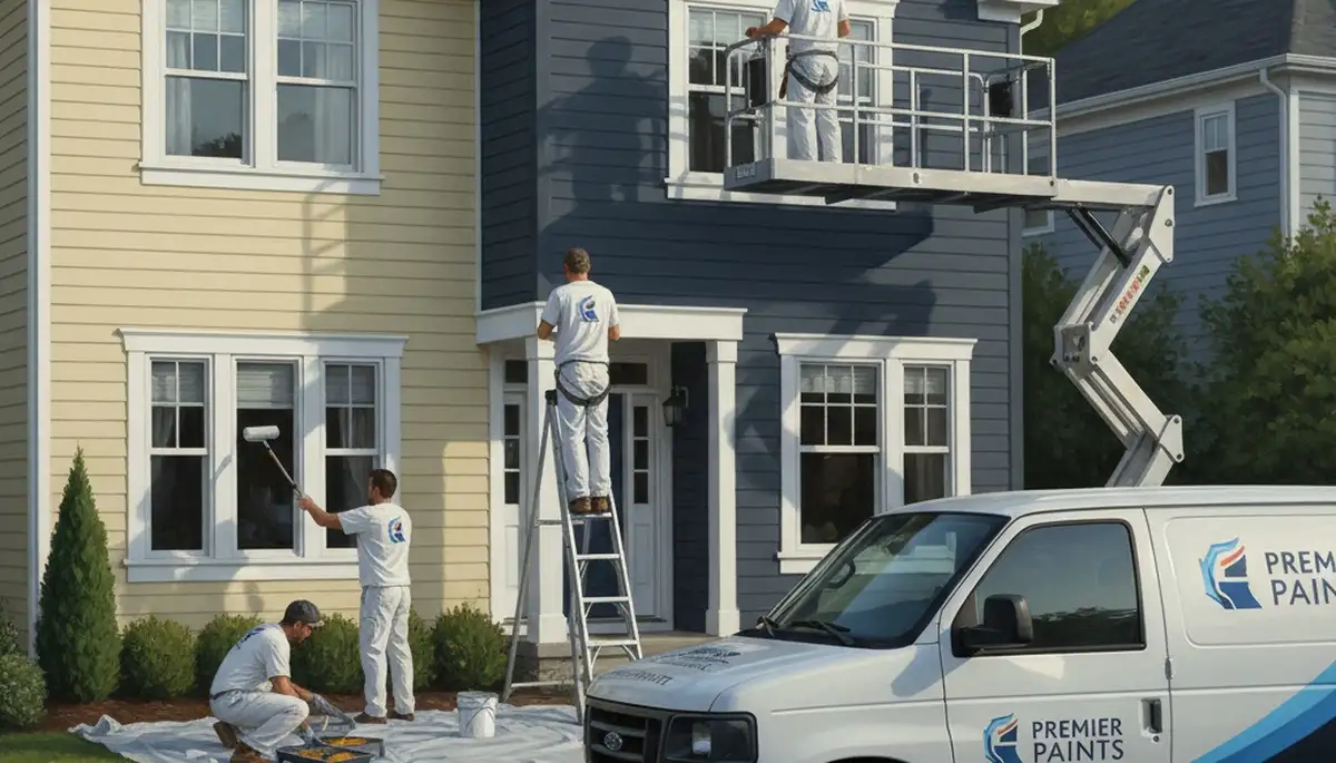 Professional house painting service in Flagstaff, AZ for durable exterior home protection