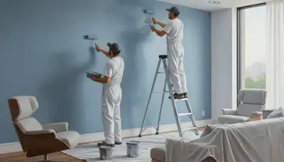 Interior house painting service in Flagstaff, AZ by professional painters