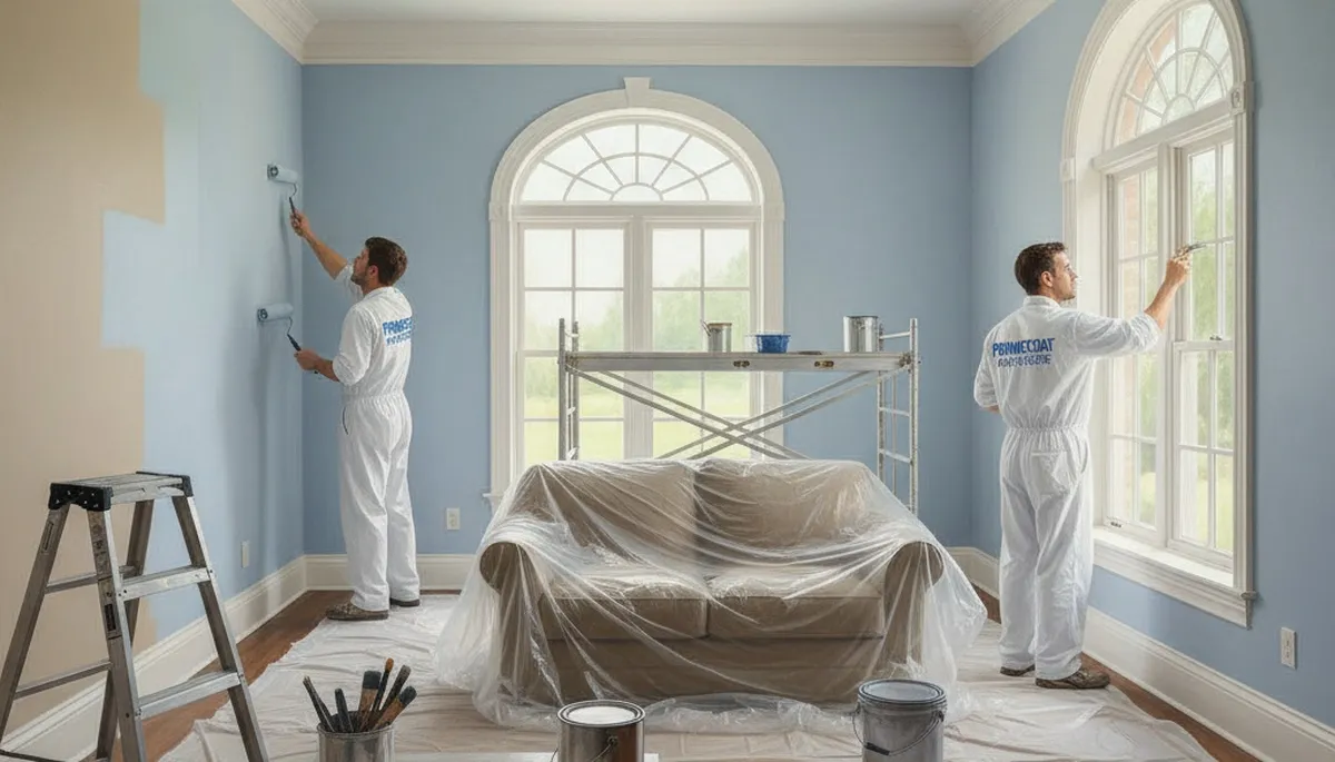 Interior house painting service in Flagstaff, AZ by Flagstaff Paint Pros