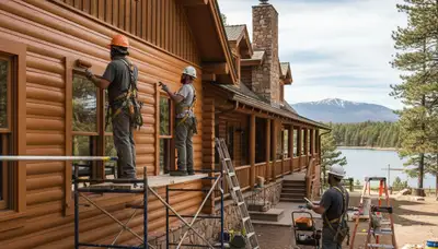 Painting contractors in Flagstaff, AZ providing professional interior and exterior painting services