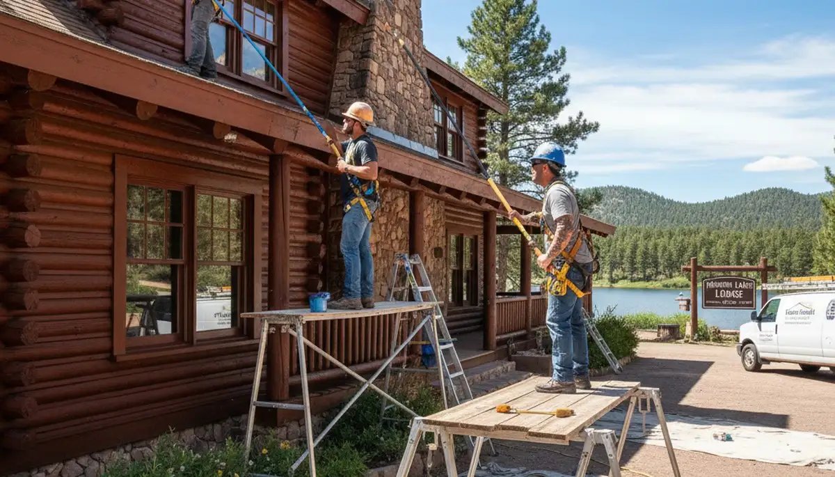 Professional painting contractors serving Flagstaff, AZ for residential and commercial projects
