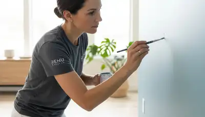 Flagstaff, AZ paint touch-up by local painters repairing fading, chips, and worn finishes
