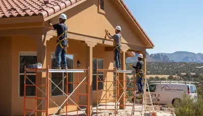 Painting contractor in Flagstaff, AZ providing professional interior and exterior painting services