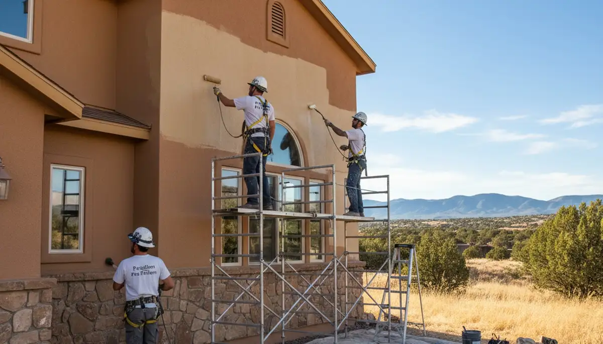 Painting contractors in Flagstaff, AZ providing professional interior and exterior painting services