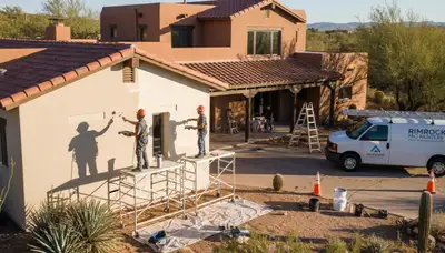 Painting contractors serving Flagstaff, AZ with professional interior and exterior painting services