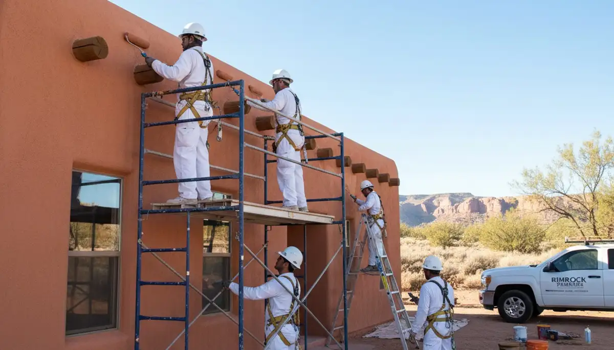 Painting contractors serving Flagstaff, AZ for interior and exterior home painting services