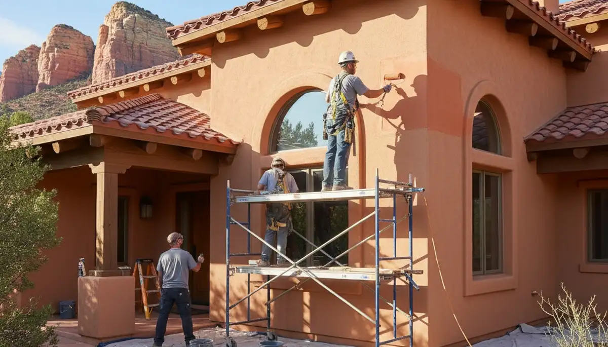 Painting contractors serving Flagstaff, AZ with professional interior and exterior painting services