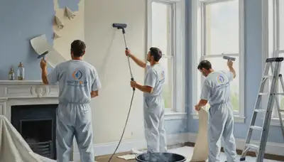 Wallpaper removal service in Flagstaff, AZ for a smooth wall prep before painting