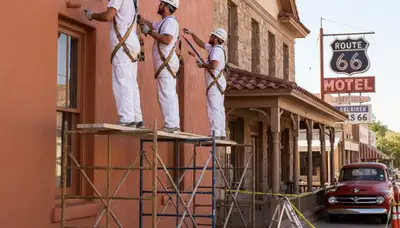Painting contractors serving Flagstaff, AZ for interior and exterior house painting services