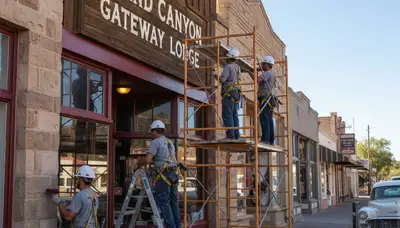 Painting contractors in Flagstaff, AZ providing residential and commercial painting services